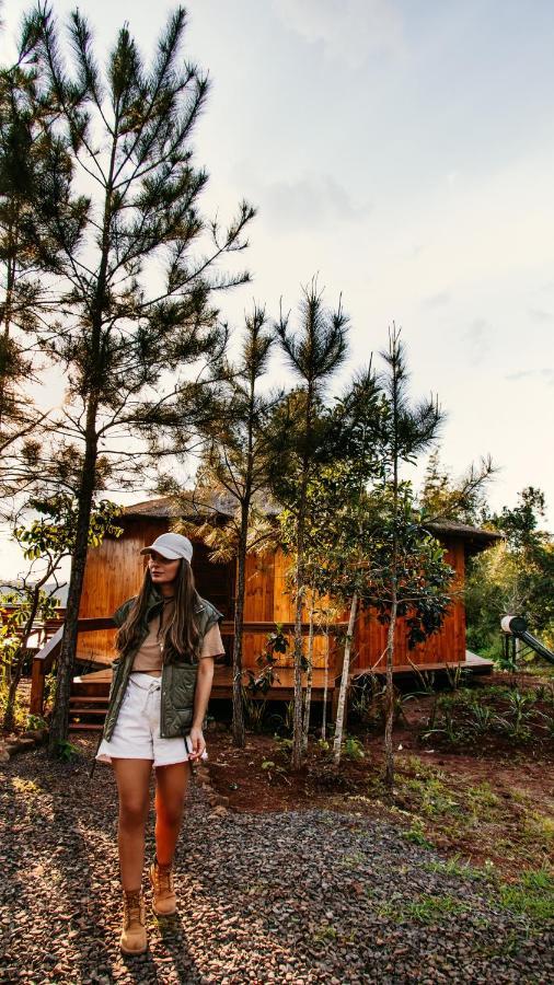 Reserva Natural Iguazu - Pristine Luxury Camp Puerto Libertad ภายนอก รูปภาพ