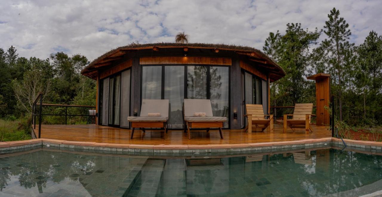 Reserva Natural Iguazu - Pristine Luxury Camp Puerto Libertad ภายนอก รูปภาพ