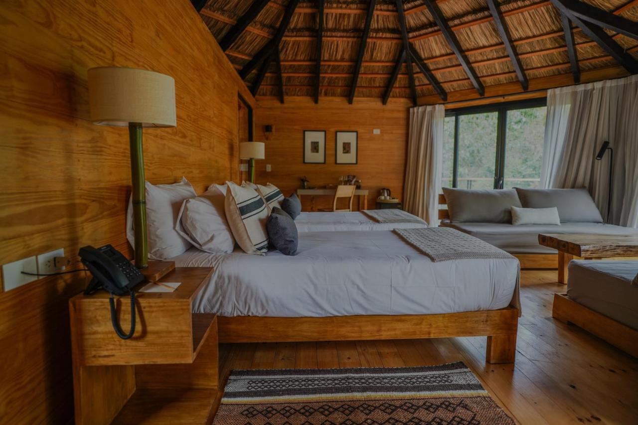 Reserva Natural Iguazu - Pristine Luxury Camp Puerto Libertad ภายนอก รูปภาพ