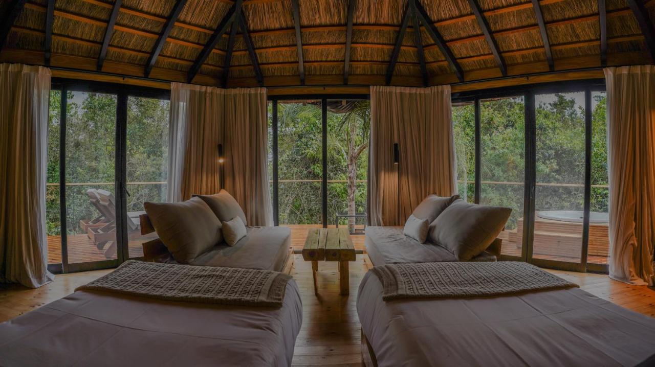 Reserva Natural Iguazu - Pristine Luxury Camp Puerto Libertad ภายนอก รูปภาพ