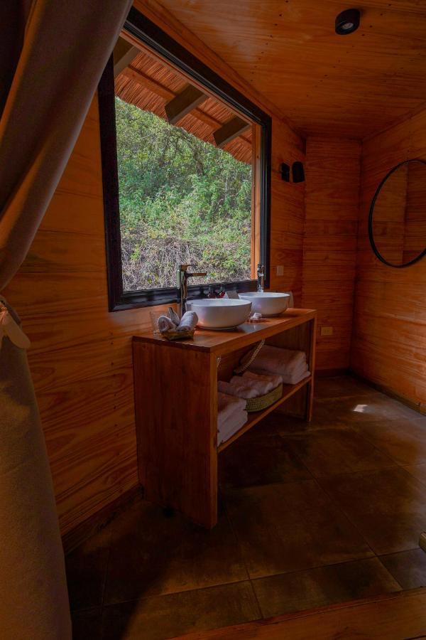 Reserva Natural Iguazu - Pristine Luxury Camp Puerto Libertad ภายนอก รูปภาพ