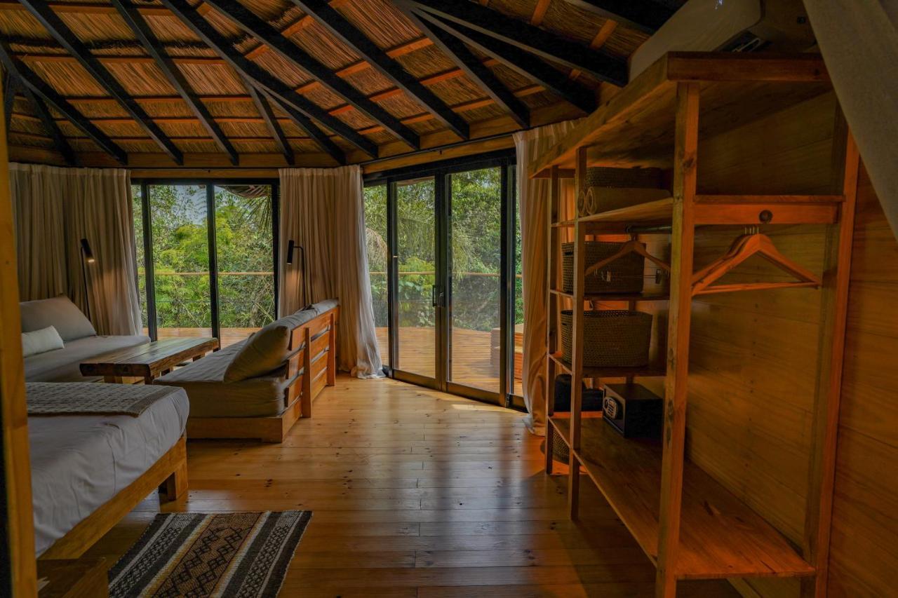 Reserva Natural Iguazu - Pristine Luxury Camp Puerto Libertad ภายนอก รูปภาพ