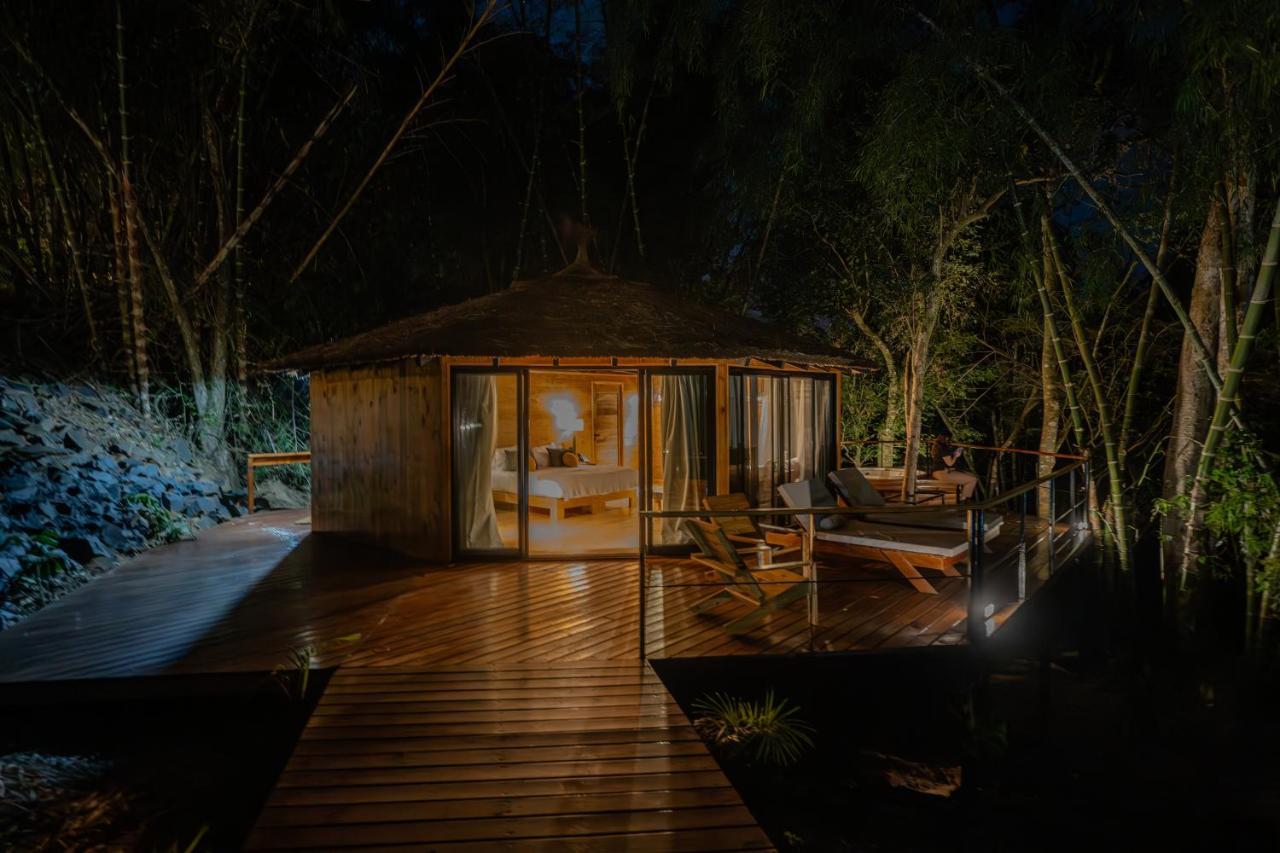 Reserva Natural Iguazu - Pristine Luxury Camp Puerto Libertad ภายนอก รูปภาพ