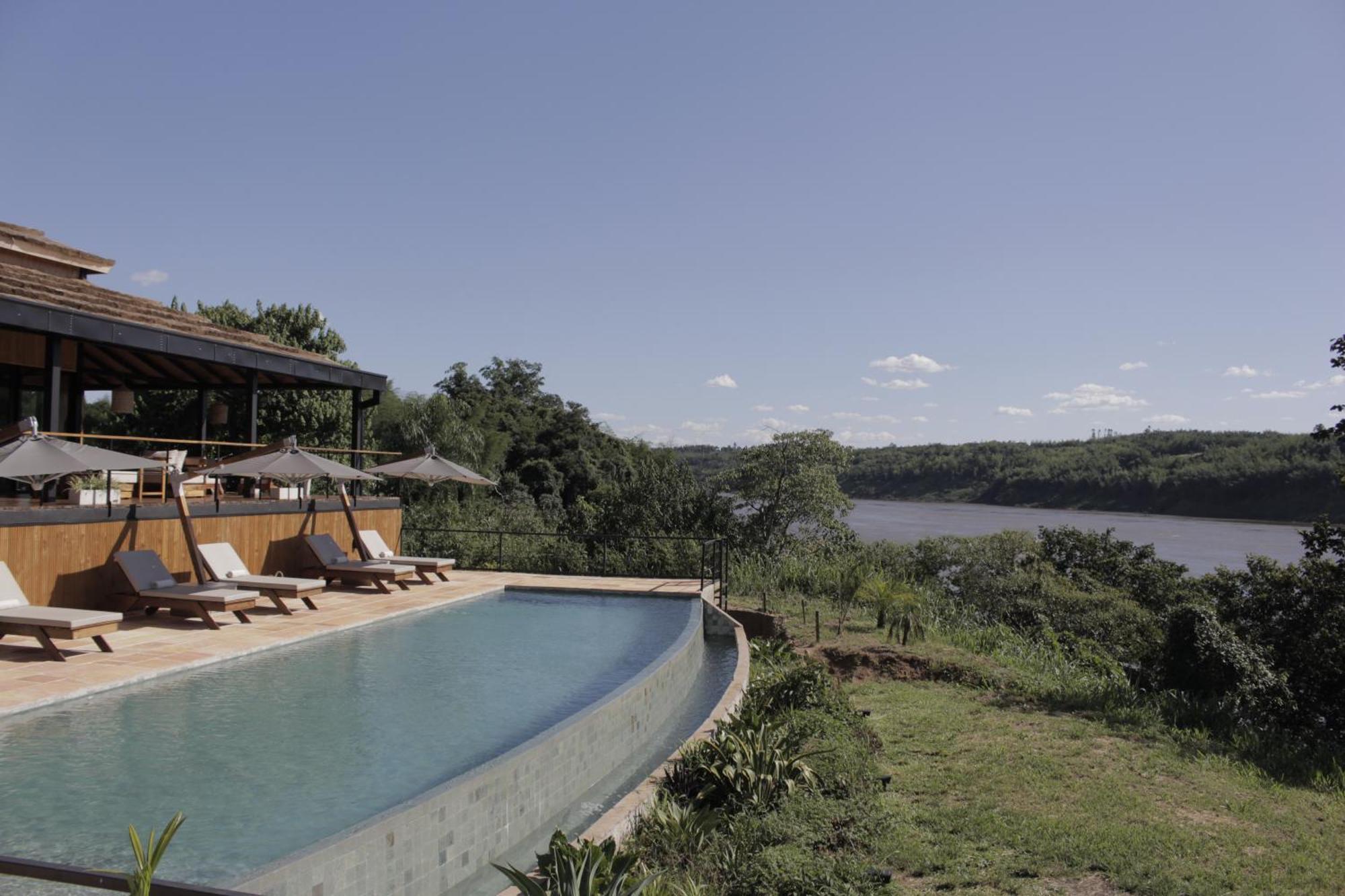 Reserva Natural Iguazu - Pristine Luxury Camp Puerto Libertad ภายนอก รูปภาพ